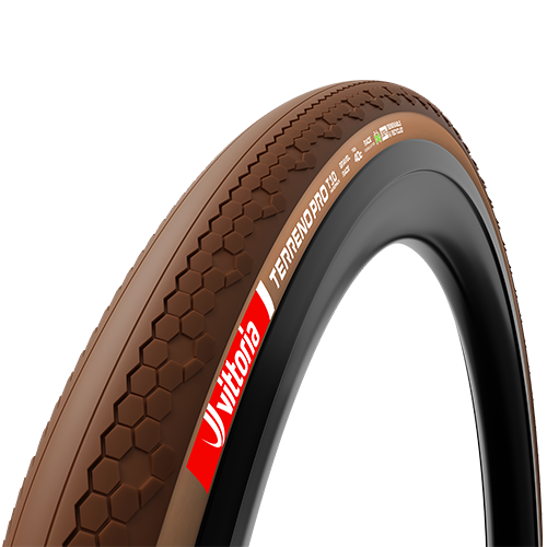 Terreno Pro T10 Hardpack Gravel Race Side Fair Rubber